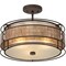 Quoizel Laguna Semi-Flush Mount MC842SRC - alternate 3